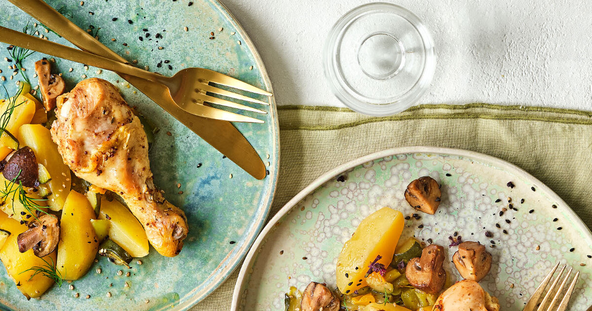 Healthy Chicken in an Oven » Perutnina Ptuj
