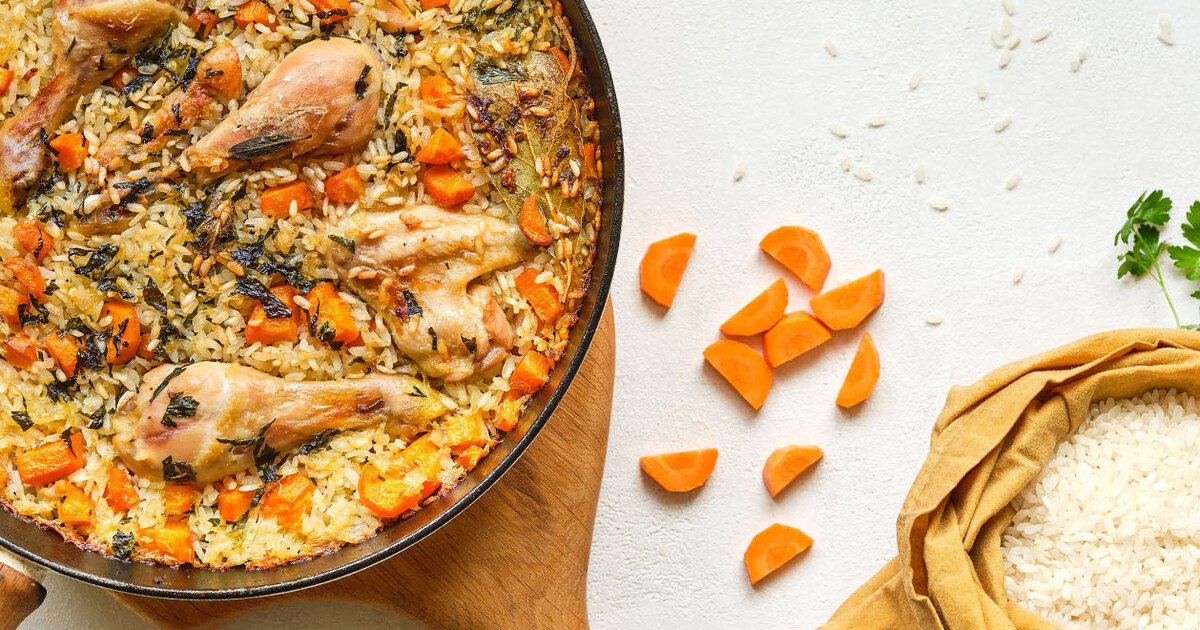 Chicken and Rice Pilaf » Perutnina Ptuj