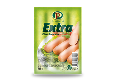 BiH PP Extra pileca hrenovka 200g