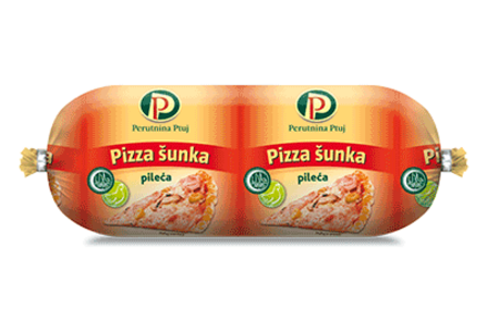 Pileća pizza šunka