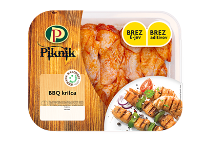 Piknik BBQ krilca 500g