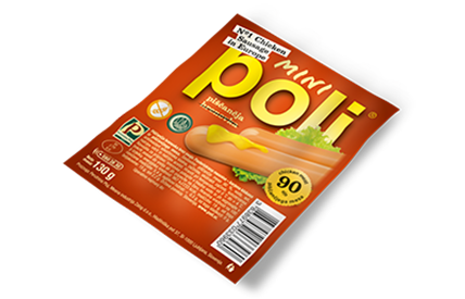 Poli hrenovka mini