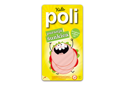 POLI Kids puranja sunkica