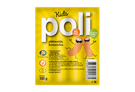 POLI kids hrenovka