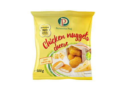 PP Chicken nuggets s sirom nova vrecka 400g