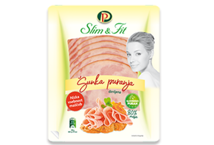 Slimfit Dimljena puranja sunka mega size SI