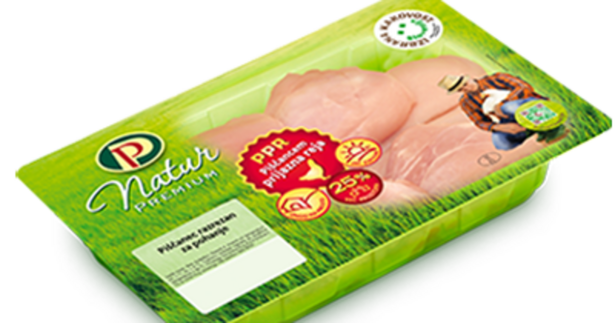 Natur Premium Chicken pieces prepared for breading » Perutnina Ptuj