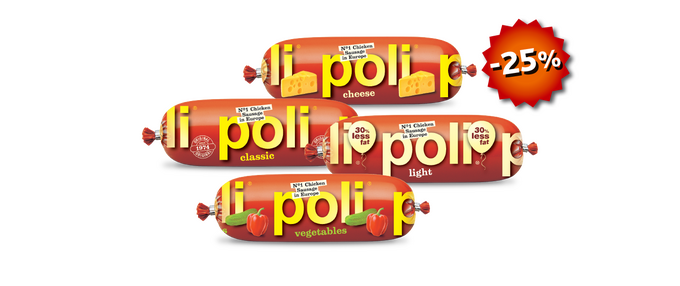 Poli klobase 25