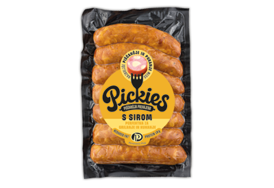 Pickies Cheese 370 g SLO senca