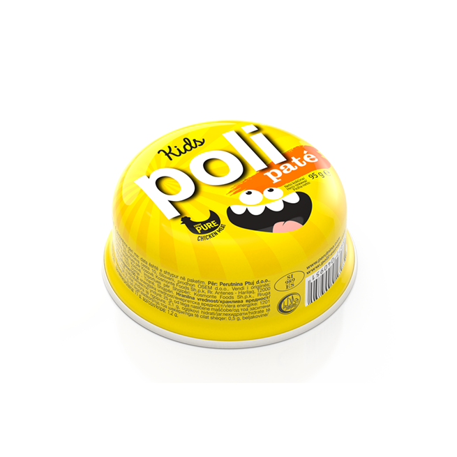 Poli Kids pate 95 g3