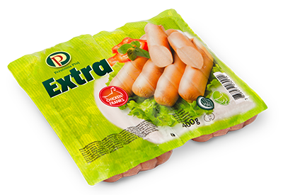 RS PP Extra pileca Hrenovka 400g2