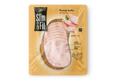 SlimFit Dimljena Puranja sunka narezek LARGE 2027