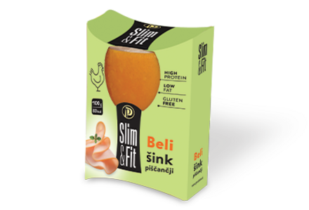 Piscancji beli Sink SlimFit 27