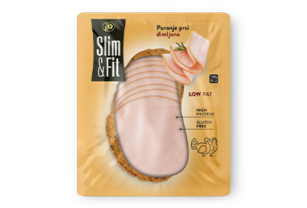 SlimFit Dimljene Puranje prsi narezek LARGE 2026