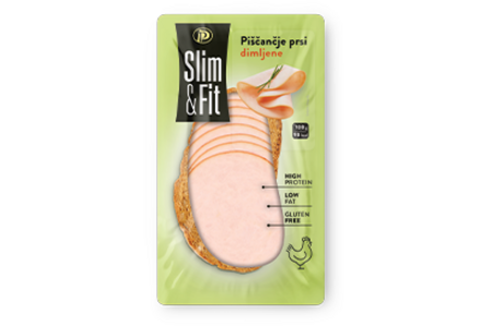 SlimFit Piscancje prsi Dimljane narezek 2028