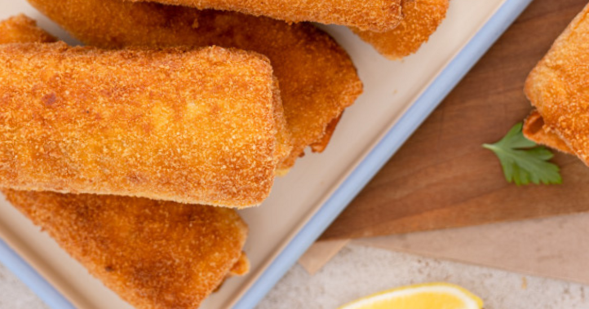 Fried spicy chicken burrito » Perutnina Ptuj