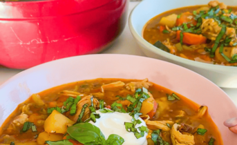 Jesenska piscancja juha